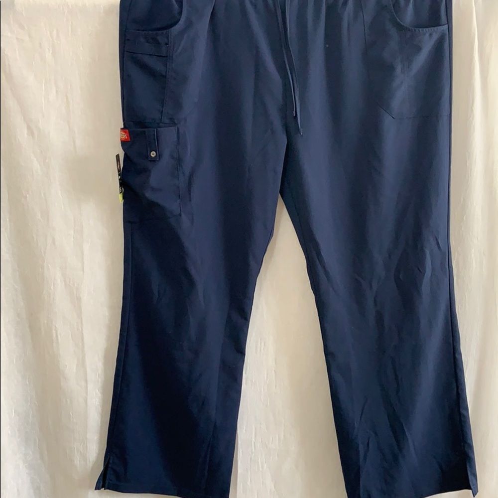 Dickies navy blue pants size 2XL NWT